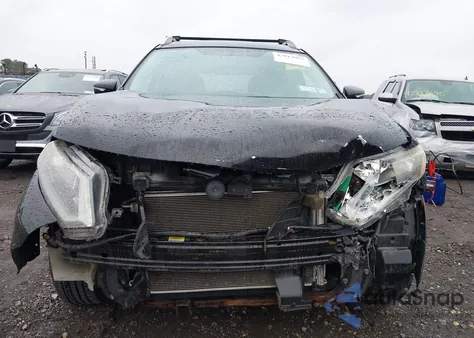 2015 Nissan Rogue Sv from USA, damaged, VIN KNMAT2MV5FP538741